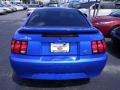 2000 Bright Atlantic Blue Metallic Ford Mustang V6 Coupe  photo #13