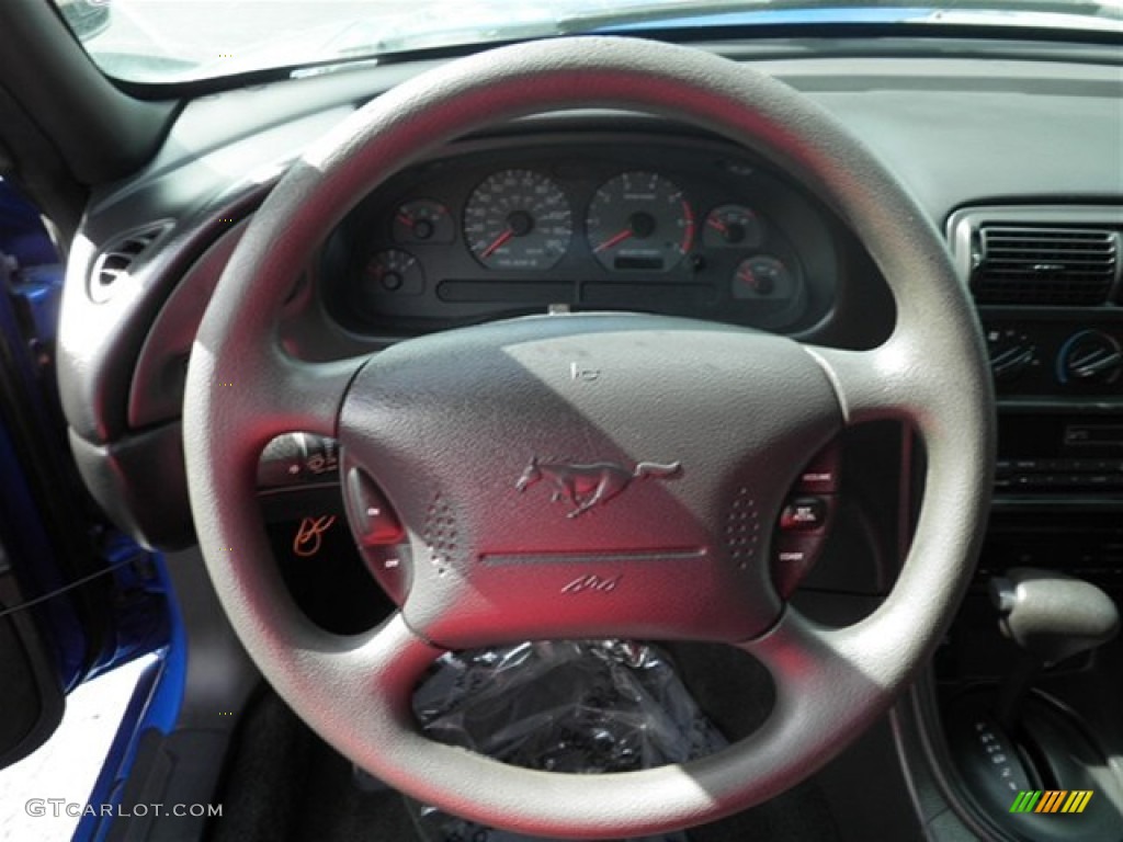 2000 Ford Mustang V6 Coupe Steering Wheel Photos