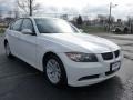 2006 Alpine White BMW 3 Series 325i Sedan  photo #2