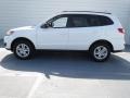 Pearl White - Santa Fe GLS Photo No. 5
