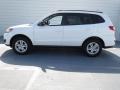 2010 Pearl White Hyundai Santa Fe GLS  photo #5