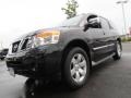 Galaxy Black Metallic - Armada Titanium 4WD Photo No. 1