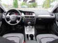 Black 2010 Audi A4 2.0T quattro Sedan Dashboard