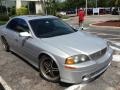 2002 Silver Frost Metallic Lincoln LS V8  photo #2