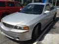 2002 Silver Frost Metallic Lincoln LS V8  photo #3