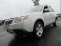 2009 Satin White Pearl Subaru Forester 2.5 X Premium  photo #1