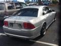 2002 Silver Frost Metallic Lincoln LS V8  photo #12