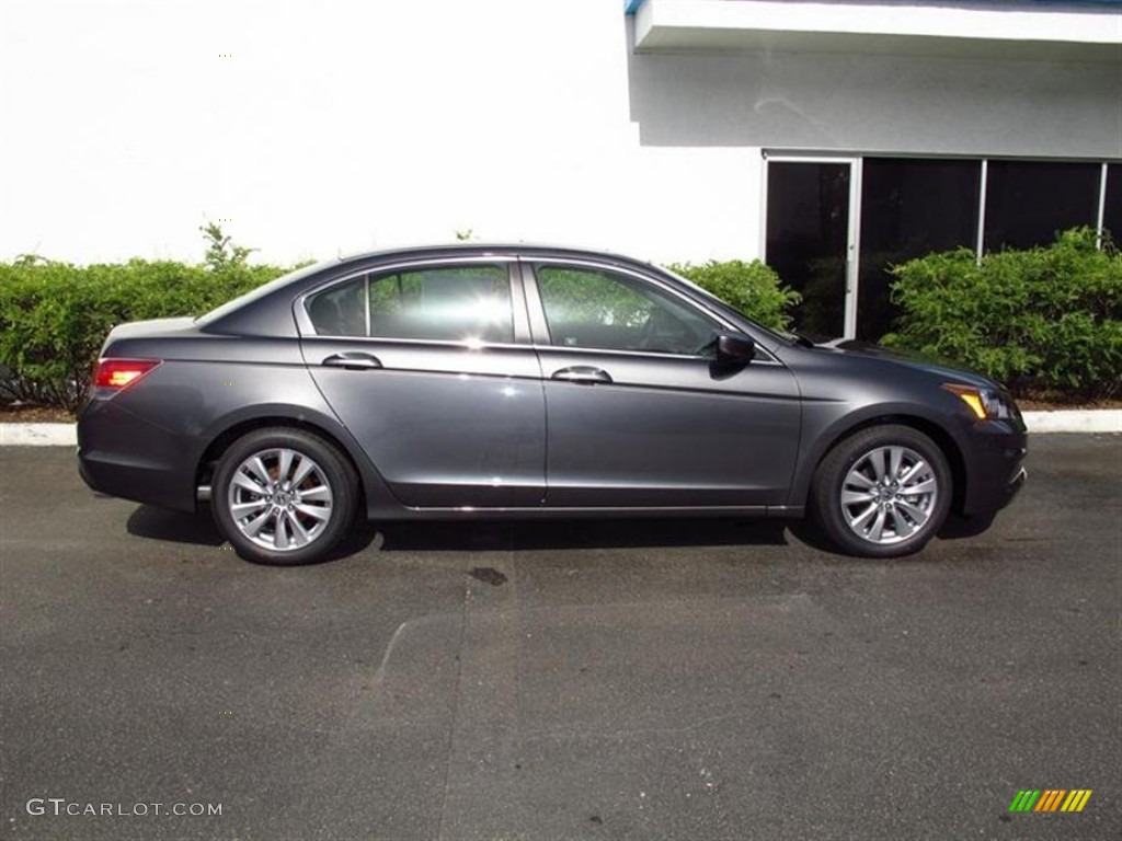 Polished Metal Metallic 2012 Honda Accord EX Sedan Exterior Photo #70340823
