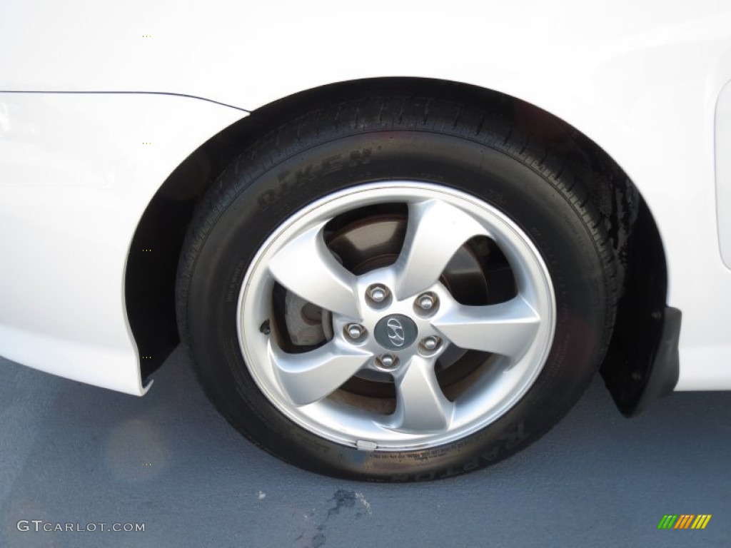2006 Hyundai Tiburon GS Wheel Photo #70341087