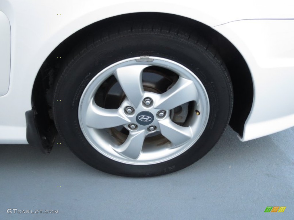 2006 Hyundai Tiburon GS Wheel Photos