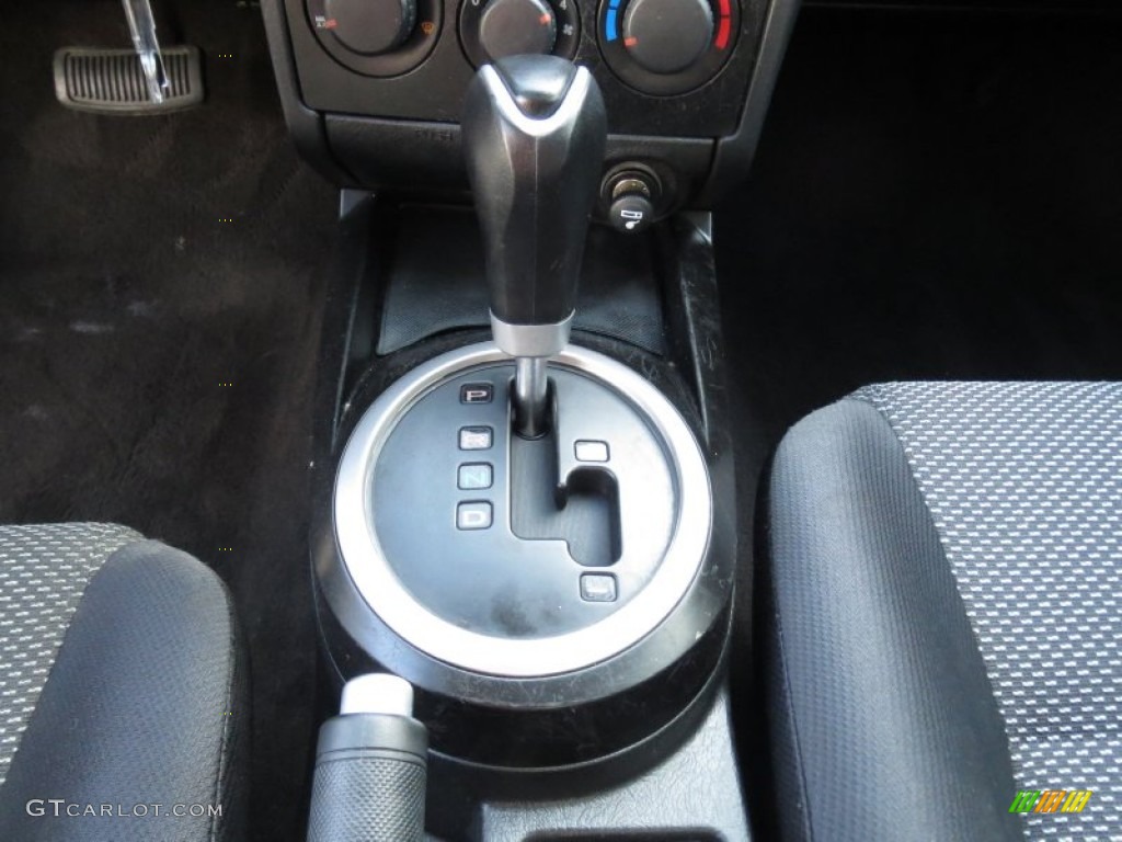 2006 Hyundai Tiburon GS 4 Speed Automatic Transmission Photo #70341324