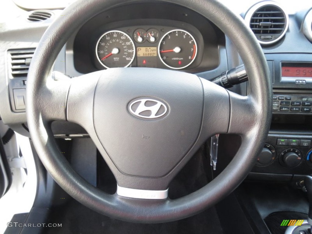 2006 Hyundai Tiburon GS Steering Wheel Photos