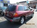 2003 Merlot Red Hyundai Santa Fe GLS 4WD  photo #5