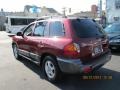 2003 Merlot Red Hyundai Santa Fe GLS 4WD  photo #6