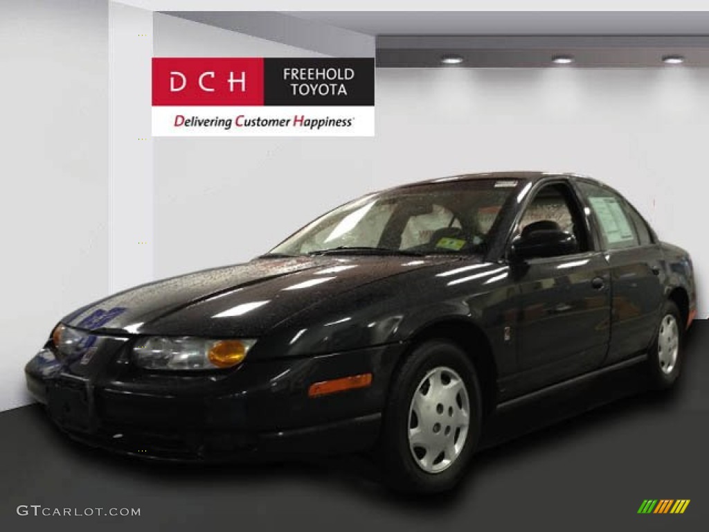 2002 S Series SL1 Sedan - Black Silver / Gray photo #1