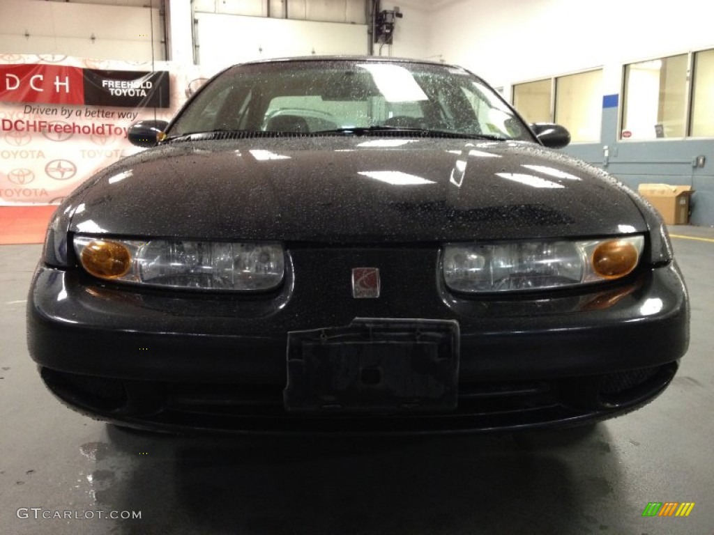 2002 S Series SL1 Sedan - Black Silver / Gray photo #2