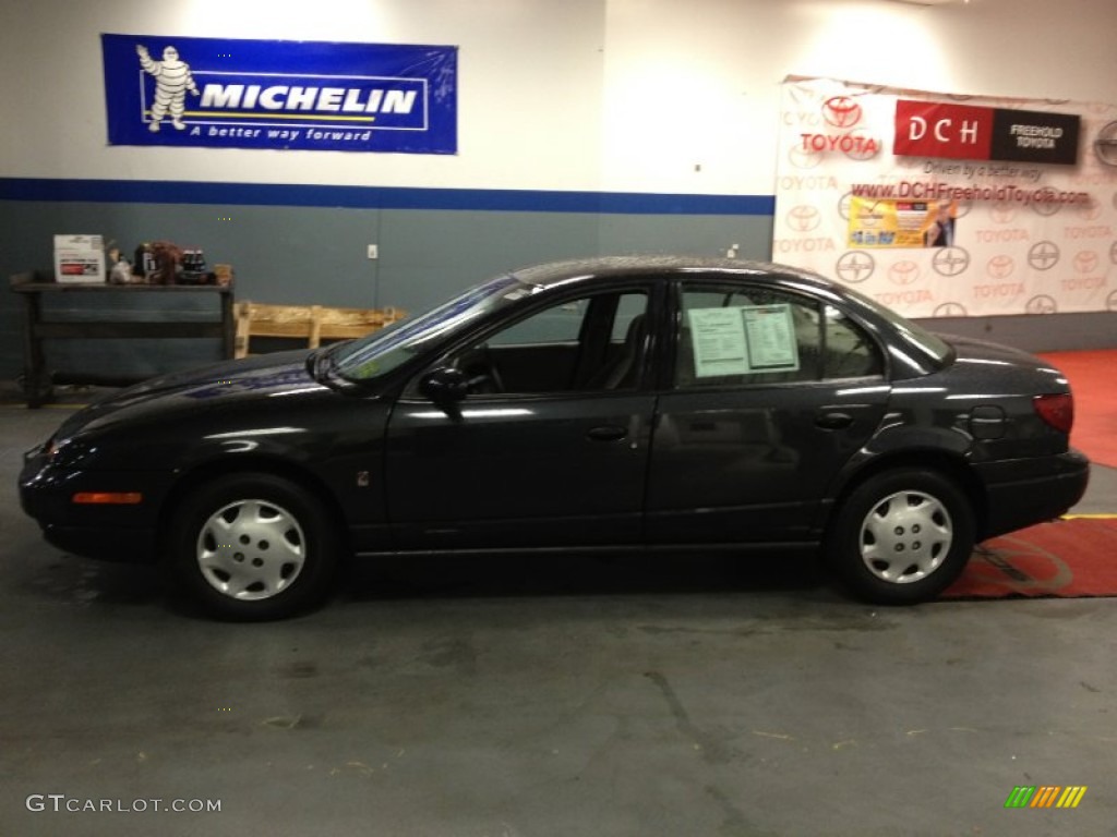 2002 S Series SL1 Sedan - Black Silver / Gray photo #3