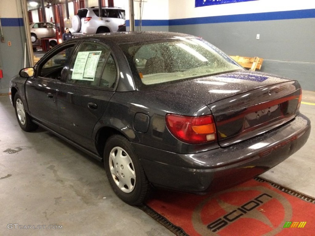 2002 S Series SL1 Sedan - Black Silver / Gray photo #4