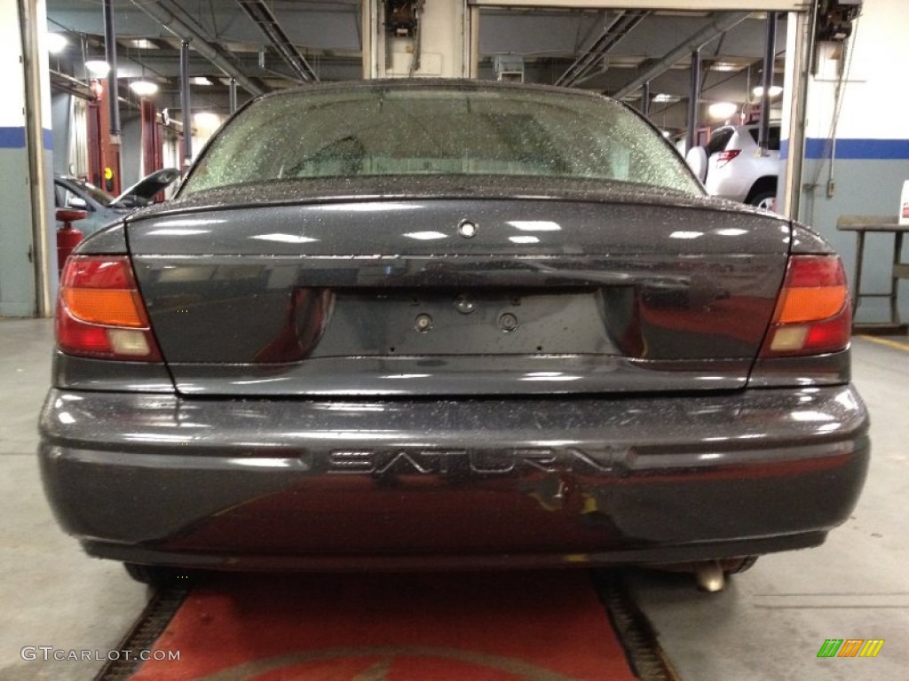 2002 S Series SL1 Sedan - Black Silver / Gray photo #5