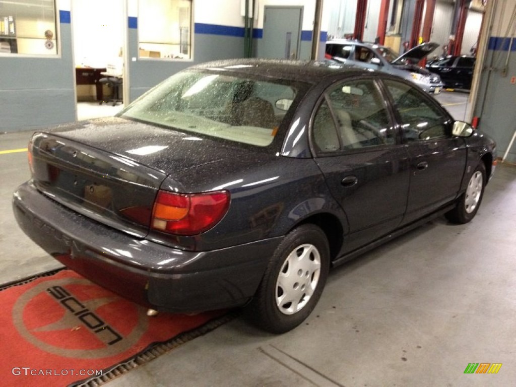 2002 S Series SL1 Sedan - Black Silver / Gray photo #6