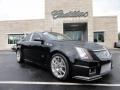 2009 Black Raven Cadillac CTS -V Sedan  photo #6
