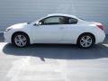 2010 Winter Frost White Nissan Altima 2.5 S Coupe  photo #5