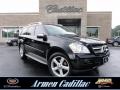 Obsidian Black Metallic 2009 Mercedes-Benz GL 450 4Matic