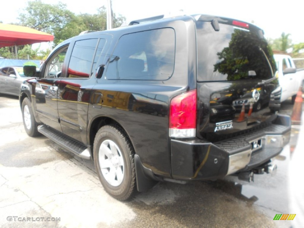 2004 Armada LE - Galaxy Metallic / Graphite/Titanium photo #4