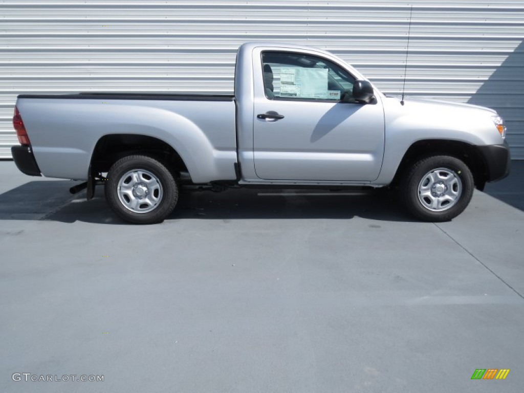 Silver Streak Mica 2013 Toyota Tacoma Regular Cab Exterior Photo #70342104