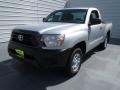 Silver Streak Mica - Tacoma Regular Cab Photo No. 6