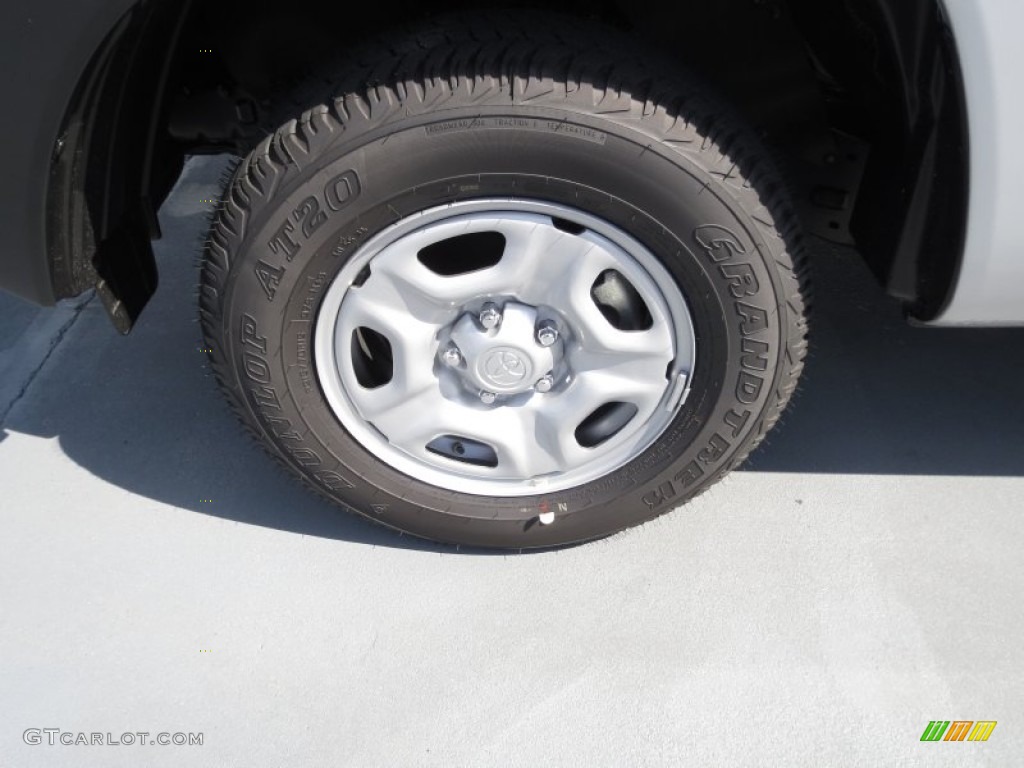 2013 Toyota Tacoma Regular Cab Wheel Photo #70342170