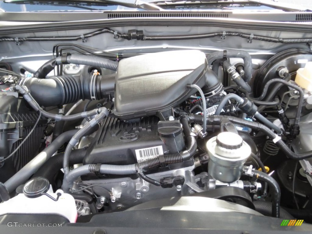 2013 Toyota Tacoma Regular Cab 2.7 Liter DOHC 16-Valve VVT-i 4 Cylinder Engine Photo #70342206