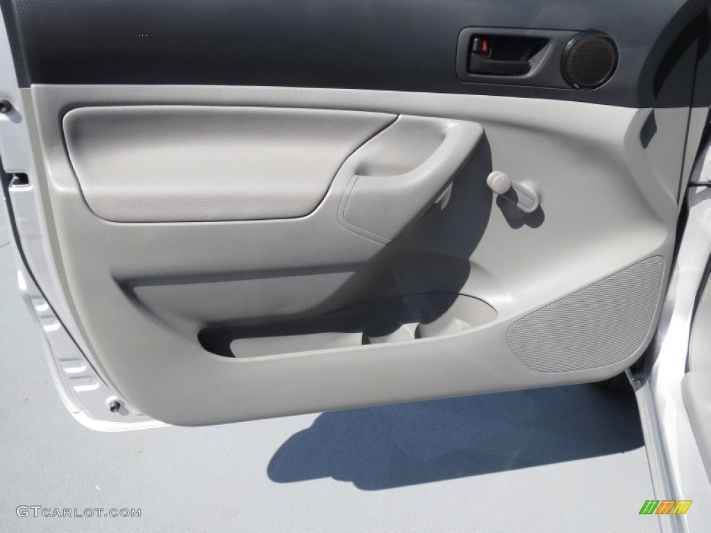 2013 Toyota Tacoma Regular Cab Graphite Door Panel Photo #70342224