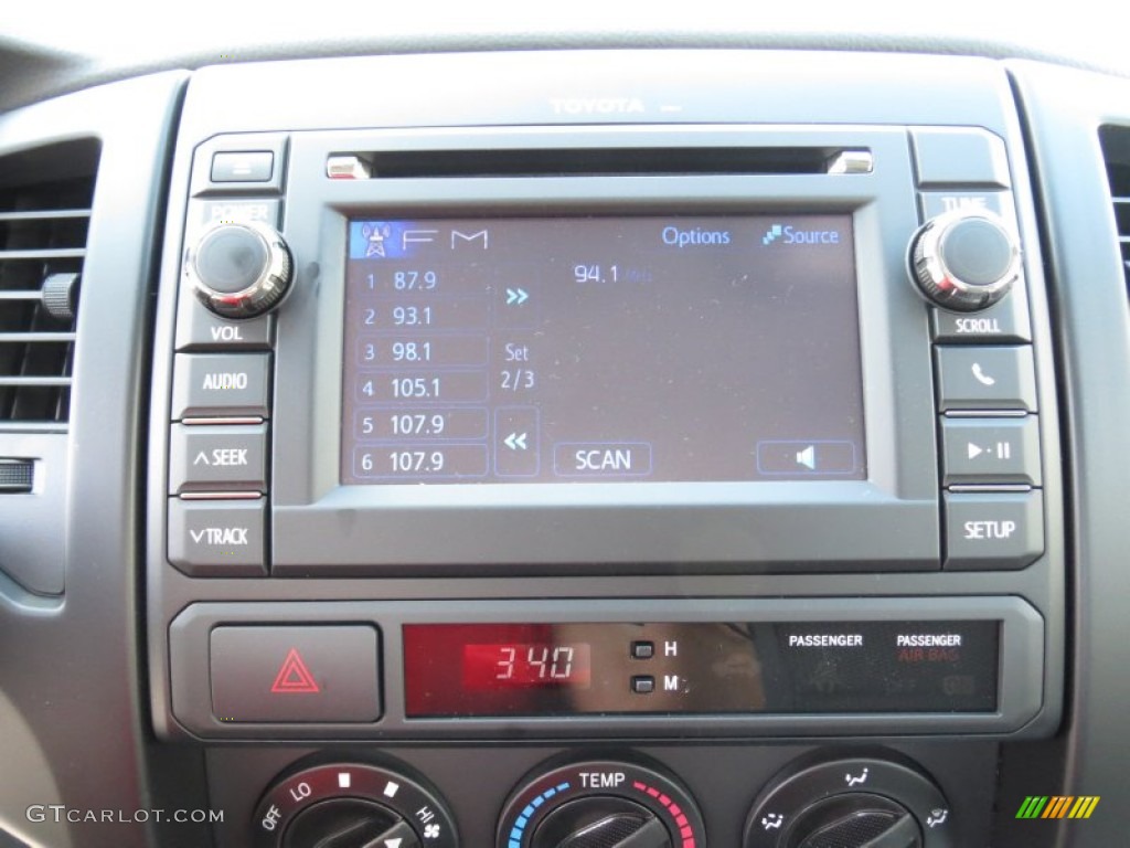 2013 Toyota Tacoma Regular Cab Audio System Photo #70342260