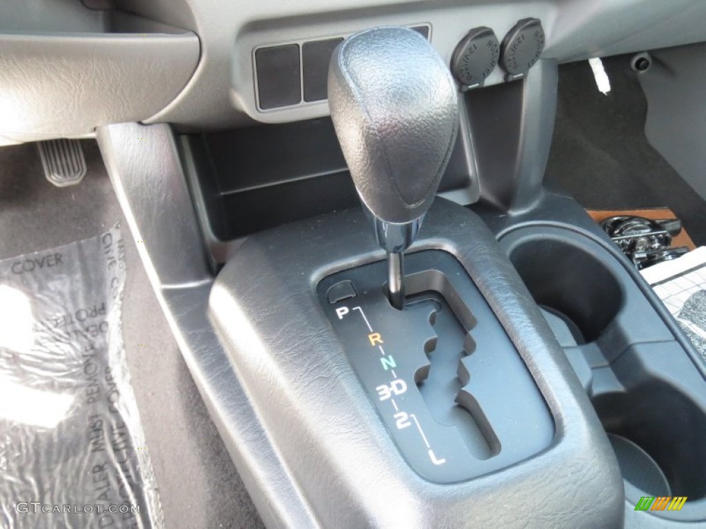 2013 Toyota Tacoma Regular Cab 4 Speed ECT-i Automatic Transmission Photo #70342278