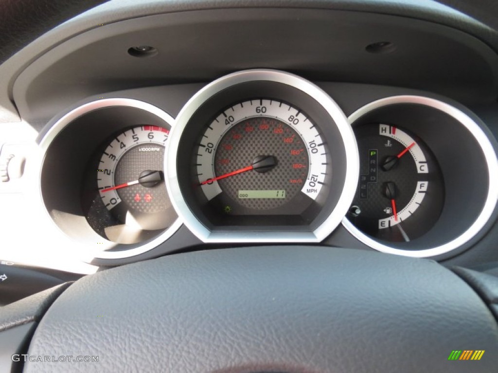 2013 Toyota Tacoma Regular Cab Gauges Photo #70342293