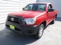 Barcelona Red Metallic - Tacoma Regular Cab Photo No. 6