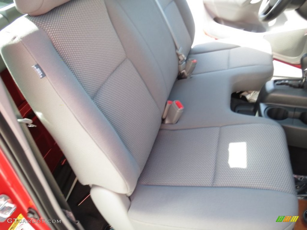 2013 Tacoma Regular Cab - Barcelona Red Metallic / Graphite photo #15