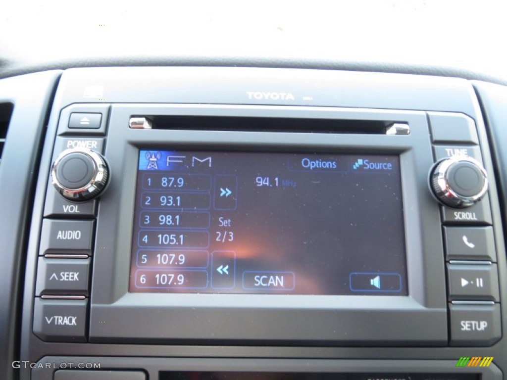 2013 Toyota Tacoma Regular Cab Audio System Photo #70342459