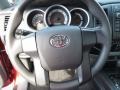 Graphite 2013 Toyota Tacoma Regular Cab Steering Wheel