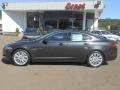 2012 Stratus Grey Metallic Jaguar XF Portfolio  photo #1