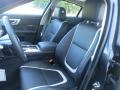 2012 Jaguar XF Warm Charcoal/Warm Charcoal Interior Front Seat Photo