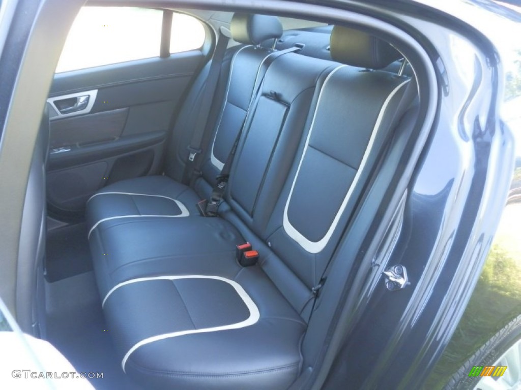 Warm Charcoal/Warm Charcoal Interior 2012 Jaguar XF Portfolio Photo #70342596