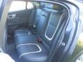 2012 Jaguar XF Warm Charcoal/Warm Charcoal Interior Rear Seat Photo
