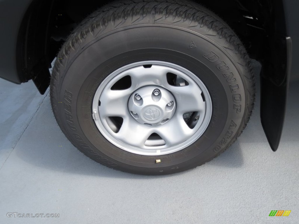 2013 Toyota Tacoma Access Cab 4x4 Wheel Photo #70342605