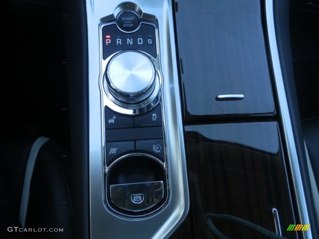 2012 Jaguar XF Portfolio 6 Speed Automatic Transmission Photo #70342635
