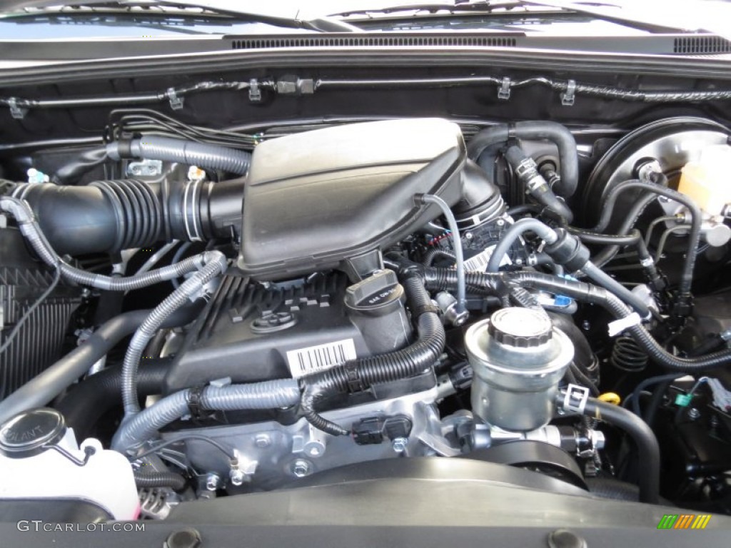 2013 Toyota Tacoma Access Cab 4x4 2.7 Liter DOHC 16-Valve VVT-i 4 Cylinder Engine Photo #70342640