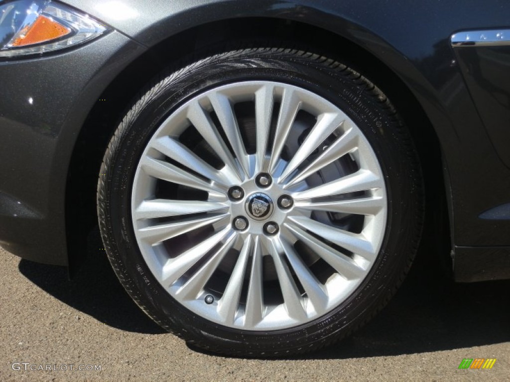 2012 Jaguar XF Portfolio Wheel Photo #70342653