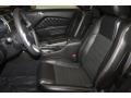 Charcoal Black Front Seat Photo for 2010 Ford Mustang #70342755