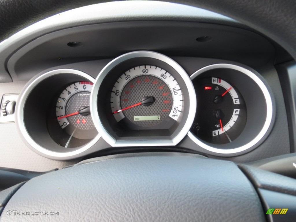 2013 Toyota Tacoma Access Cab 4x4 Gauges Photo #70342788